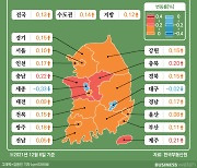 [인포그래픽]집값 하락 멀었나..서울 둔화세 '일단 멈춤'