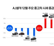 새 車모델 기대감↑.."중고차 시세 하락세 유지 전망"