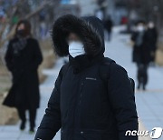 [내일 날씨] 찬바람 불며 본격 추위..전국 초미세먼지 '나쁨'(종합)