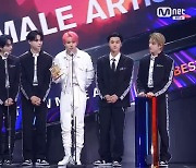 엔하이픈, 남자 신인상 영예 "멤버들 고생 많았다" [2021 MAMA]