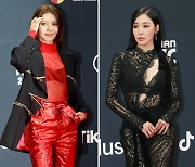 최수영-티파니영 '망사의상에 빠진 소녀시대'