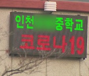 인천 중학교서 64명 집단감염..전북에서도 첫 '오미크론'