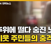 [자막뉴스] 추위에 떨다 숨진 노모..이웃 주민들의 충격 증언