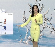 [날씨] 내일 미세먼지 점차 해소..다음주 '기온 뚝'