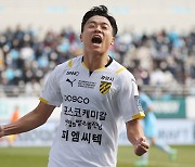 예비역 정재희, FA컵 결승2차전 1골1도움으로 전남 우승 이끌어
