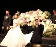 이경규 딸 이예림·김영찬 부부, 결혼식 어땠나 [종합]