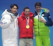 '배추 보이' 이상호, 스노보드 월드컵 한국인 첫 금메달