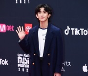 [포토] 잔나비 최정훈, '멋지네~' (2021 MAMA)