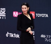 [포토] 김서형, '블랙 원피스로 우아하게~' (2021 MAMA)