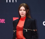 [포토] 최수영, '도도한 눈빛' (2021 MAMA)