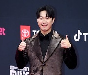 [포토] 하하, '멋지게 엄지척~' (2021 MAMA)