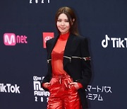 [포토] 최수영, '어마어마한 비율에 눈길~' (2021 MAMA)