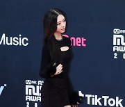 [포토] ITZY 유나, '할 말을 잃게 만드는 아름다움' (2021 MAMA)