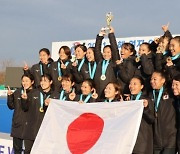 한국 여자하키, 일본에 져 아시아 챔피언스 트로피 준우승