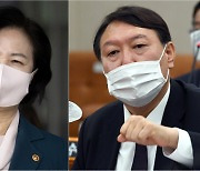 추미애 '윤석열 회초리 짤' 이유는.."인륜 반항은 패륜, 주권재민 반하면 쿠데타"