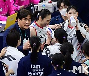 차상현 감독 '현대건설, 이번에는 한번 잡아보자' [MK포토]