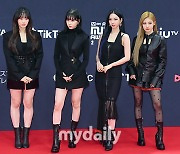 에스파·엔하이픈, 한 번뿐인 신인상 수상 영광 [2021 MAMA]