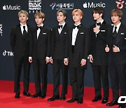 NCT드림,'마마 레드카펫 엔딩 꾸며요' [사진]