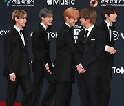 NCT드림,'해찬아! 127 한번더 수고해' [사진]