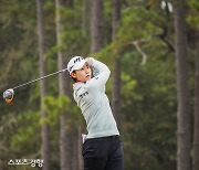 "수석합격하면 좋겠죠" 안나린, LPGA Q시리즈 6R 선두와 2타차 2위 순항