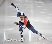 '개인 최고 기록' 스피드스케이팅 김민선, 월드컵 4차 500m 7위
