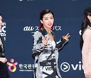 [T포토] 아이키 '스웩 넘치는 발걸음'