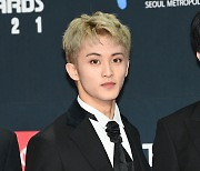 NCT 마크 '오늘 기분 엄지척'[엑's HD포토]