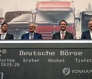 epaselect GERMANY DAIMLER TRUCK STOCK EXCHANGE