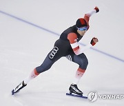 CANADA SPEED SKATING WORLD CUP