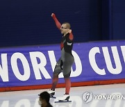 CANADA SPEED SKATING WORLD CUP