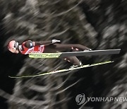 GERMANY SKI JUMPING WORLD CUP