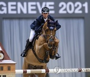 SWITZERLAND EQUESTRIAN CHI GENEVA 2021