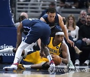 Mavericks Pacers Basketball