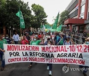 PARAGUAY HUMAN RIGHTS PROTESTS