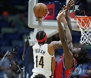 Pistons Pelicans Basketball