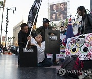 Olympics Protest Los Angeles