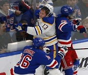 Rangers Sabres Hockey