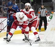 Red Wings Avalanche Hockey