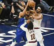 Cavaliers Timberwolves Basketball