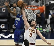 Cavaliers Timberwolves Basketball