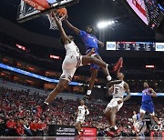 APTOPIX DePaul Louisville Basketball