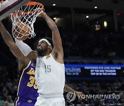 Lakers Thunder Basketball