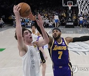 Lakers Thunder Basketball