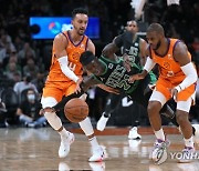 Celtics Suns Basketball