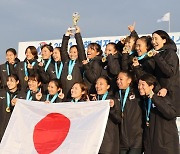 한국 여자하키, 일본에 져 아시아 챔피언스 트로피 준우승(종합)
