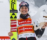 GERMANY SKI JUMPING WORLD CUP