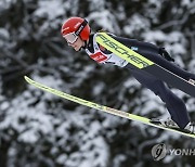 GERMANY SKI JUMPING WORLD CUP