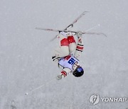 SWEDEN FREESTYLE SKIING WORLD CUP