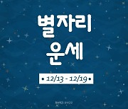 [카드뉴스]2021년 12월 셋째 주 '별자리 운세'