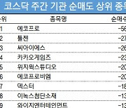 코스닥 주간 기관 순매도 1위 '에코프로'